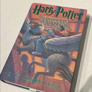 Harry Potter and the Prisoner of Azkaban hardcover